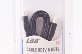 Cable HDMI reforzado LDA 